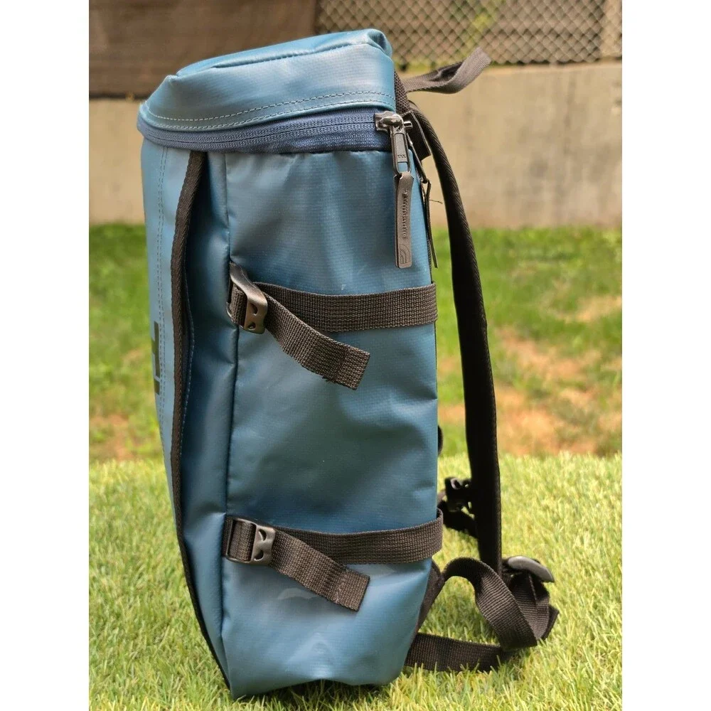 THE NORTH FACE BC Fuse Box NM81357 Blue(Teal) Japan Exclusive Color Rare GUC